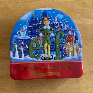 2022 Elf Journey from the North Pole Game Collector's Edition by‎ Funko NEW
